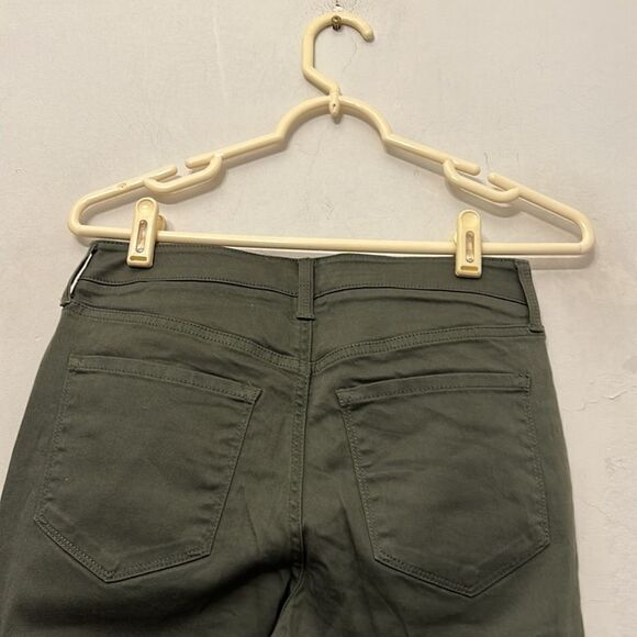 Market & Spruce olive skinny jeans Size 4 NWOT - Picture 6 of 9